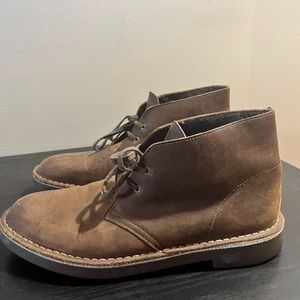 Clarks boot